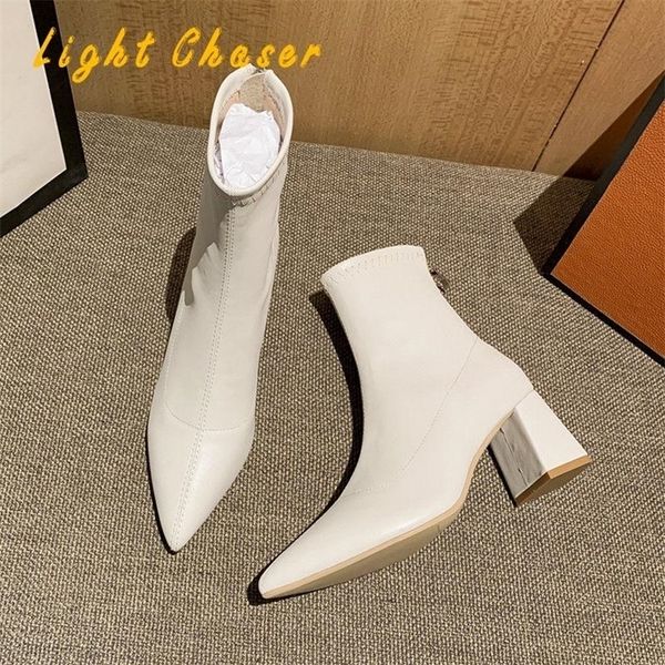 boots fashion white high heel short women autumn and winter pointed toe 's chesil heels 220928, Black
boots fashion white high heel short women autumn and winter pointed toe 's chesil heels 220928, Black