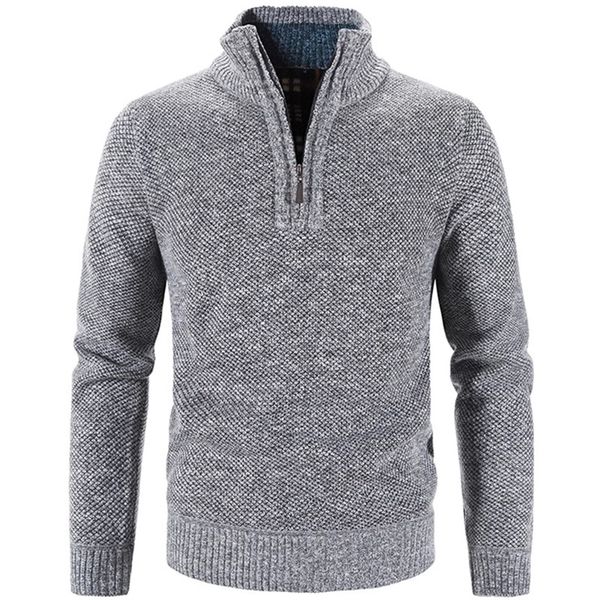 mens sweaters winter mens fleece thicker sweater half zipper turtleneck warm pullover quality male slim knitted wool sweaters for spring 220, White;black
mens sweaters winter mens fleece thicker sweater half zipper turtleneck warm pullover quality male slim knitted wool sweaters for spring 220, White;black