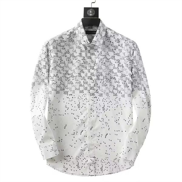 high end long sleeve shirts luxury brand men s designer design business dress fashion casual mens slim fit black white shirts -xxxl 015, White;black
high end long sleeve shirts luxury brand men s designer design business dress fashion casual mens slim fit black white shirts -xxxl 015, White;black