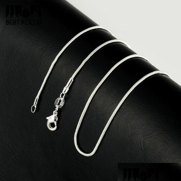 chains generic chains 925 sier necklace fashion snake chain simple jewelry 1.2 mm necklaces 16 18 20 22 24 26 28 inches drop delivery dhggd, Silver
chains generic chains 925 sier necklace fashion snake chain simple jewelry 1.2 mm necklaces 16 18 20 22 24 26 28 inches drop delivery dhggd, Silver