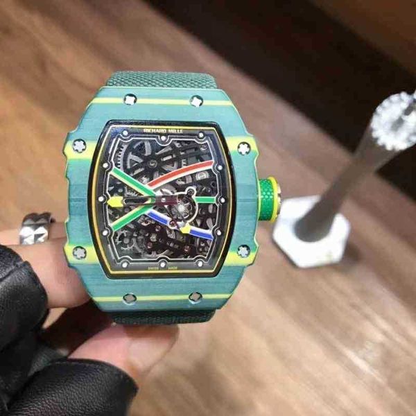 luxury mens mechanics watches richa milles wristwatch business leisure rm67-02 automatic machinery black carbon fiber yellow cloth belt r 2q, Slivery;golden
luxury mens mechanics watches richa milles wristwatch business leisure rm67-02 automatic machinery black carbon fiber yellow cloth belt r 2q, Slivery;golden