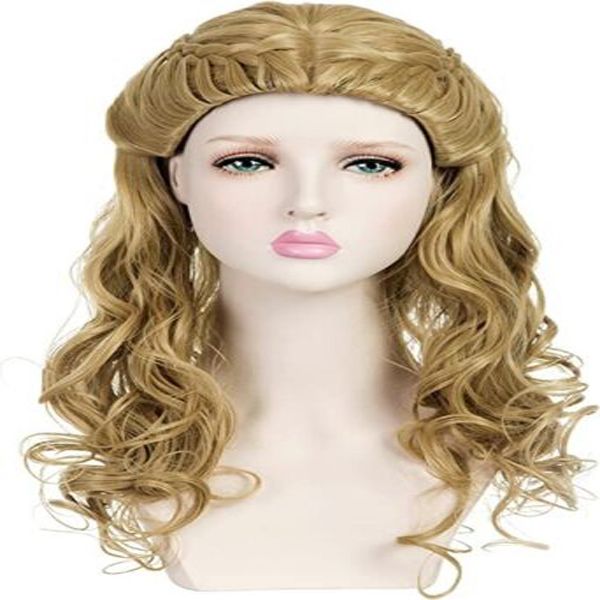 popular lady long shaggy layered blonde full syntheti women's cosplay party wigs, Black
popular lady long shaggy layered blonde full syntheti women's cosplay party wigs, Black
