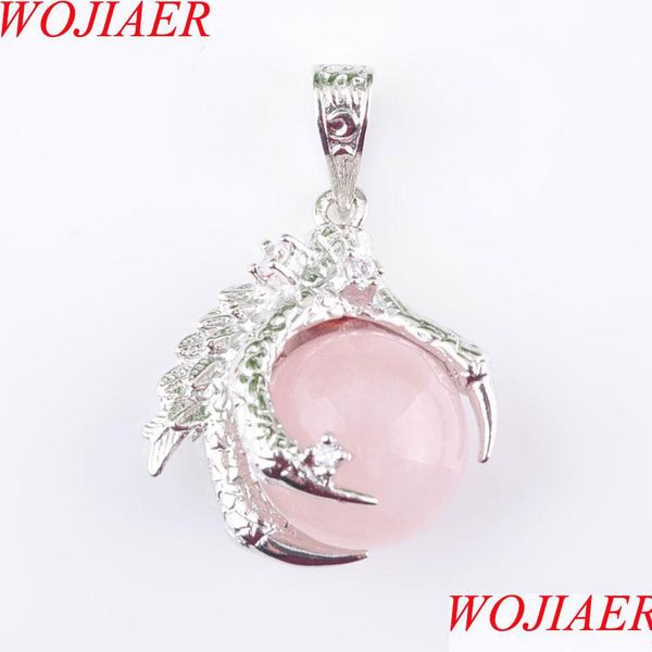 pendant necklaces natural dragon claw pendant round rose quartz stones pendum necklace for men women jewelry reiki amet gift n3106 dr dhfwh, Silver
pendant necklaces natural dragon claw pendant round rose quartz stones pendum necklace for men women jewelry reiki amet gift n3106 dr dhfwh, Silver