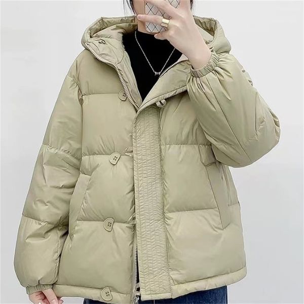 womens down parkas loose hooded down padded jacket elegant warm cotton padded parkas office long sleeve buttons winter coat women outwear t1, Black
womens down parkas loose hooded down padded jacket elegant warm cotton padded parkas office long sleeve buttons winter coat women outwear t1, Black