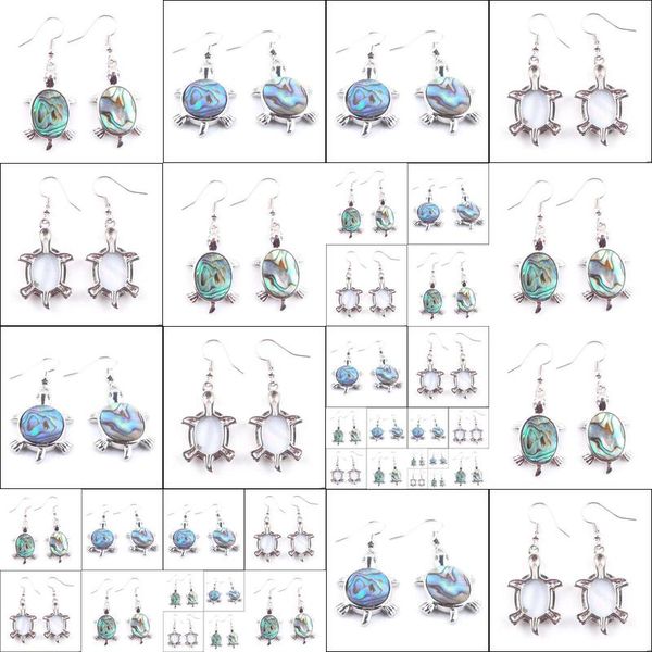 dangle chandelier wojiaer zealand abalone shell gem stones dangle earrings turtle animal beads drop earring for women jewelry gift r otwdj, Silver
dangle chandelier wojiaer zealand abalone shell gem stones dangle earrings turtle animal beads drop earring for women jewelry gift r otwdj, Silver
