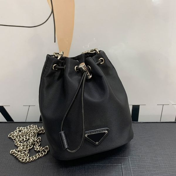 mini nylon bucket bag drawstring handbags purse crossbody shoulder bags fashion letter triangle sign removable chain silver hardware women s
mini nylon bucket bag drawstring handbags purse crossbody shoulder bags fashion letter triangle sign removable chain silver hardware women s