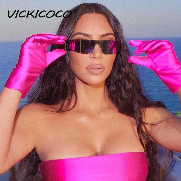 trendy kardasha goggle sunglasses women sport punk rimless sun glasses men one piece mirror shades uv400 ladies colorful eyewear 0928, White;black
trendy kardasha goggle sunglasses women sport punk rimless sun glasses men one piece mirror shades uv400 ladies colorful eyewear 0928, White;black