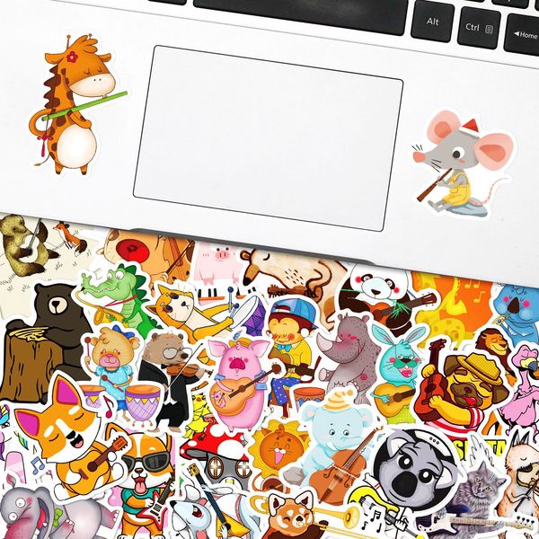 50pcs animal concert stickers skate accessories vinyl waterproof cartoon sticker for skateboard lapluggage phone case car decals party decor
50pcs animal concert stickers skate accessories vinyl waterproof cartoon sticker for skateboard lapluggage phone case car decals party decor