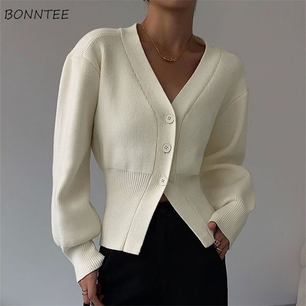womens knits tees cardigans women vneck crop prevalent classic leisure sweater chic elegant korean style lantern sleeve femme knitwear pure, White
womens knits tees cardigans women vneck crop prevalent classic leisure sweater chic elegant korean style lantern sleeve femme knitwear pure, White