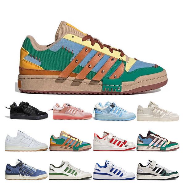 casual shoes sports sneakers trainers forum buckle low core black easter egg patchwork white gum home alone bad bunny x men women size 36-45
casual shoes sports sneakers trainers forum buckle low core black easter egg patchwork white gum home alone bad bunny x men women size 36-45