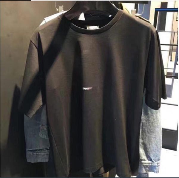 men women t-shirt hearts embroidered simple masculine fashion short sleeve shirt sl letter print solid lovers tees, White;black
men women t-shirt hearts embroidered simple masculine fashion short sleeve shirt sl letter print solid lovers tees, White;black