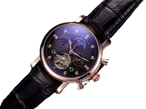 auto watch men luxury brand tourbillon watches automatic mechanical watch leather strap male aaa wristwatch montre de luxe, Slivery;brown
auto watch men luxury brand tourbillon watches automatic mechanical watch leather strap male aaa wristwatch montre de luxe, Slivery;brown