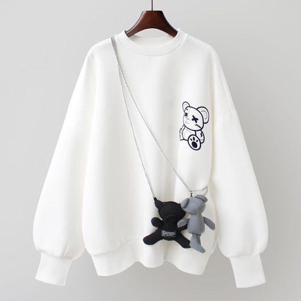 women's hoodies sweatshirts ins black oversized gothic harajuku streetwear chic letter print women autumn long sleeve bear hooded 22092
women's hoodies sweatshirts ins black oversized gothic harajuku streetwear chic letter print women autumn long sleeve bear hooded 22092