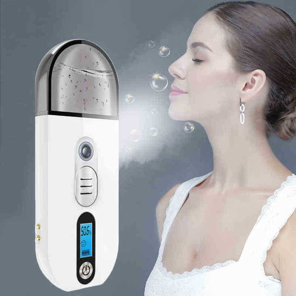 portable nano ionic facial steamer face sprayer machine beauty steaming device skin testing and hydrating instrument 220516
portable nano ionic facial steamer face sprayer machine beauty steaming device skin testing and hydrating instrument 220516