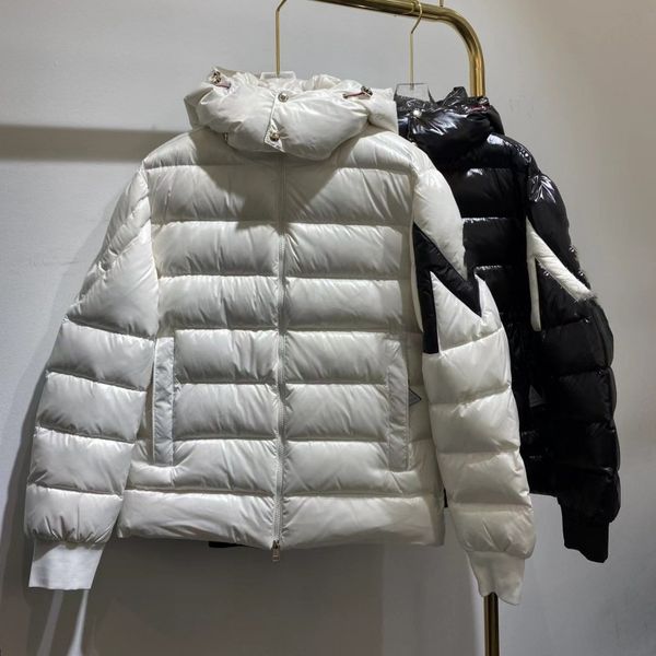 style jacket winter puffer designer down jackets sleeve arm letter women coat parka overcoat design thick warm hooded windbreaker clothing, Black
style jacket winter puffer designer down jackets sleeve arm letter women coat parka overcoat design thick warm hooded windbreaker clothing, Black