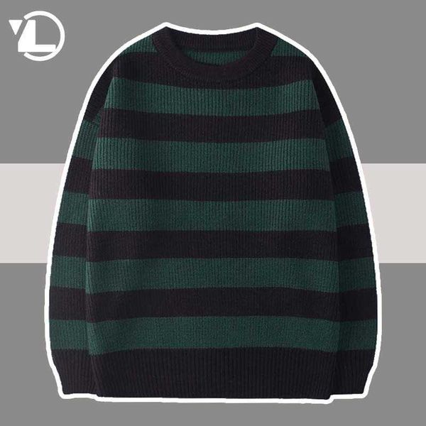 men's sweaters striped knitted sweater men women vintage tate langdon loose sweaters harajuku green warm autumn jumper pullover casual, White;black
men's sweaters striped knitted sweater men women vintage tate langdon loose sweaters harajuku green warm autumn jumper pullover casual, White;black