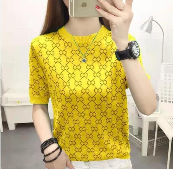 women's sweaters luxury designer dunks pullover loose knitted patchwork essential jumper short sleeve sueters de mujer, White;black
women's sweaters luxury designer dunks pullover loose knitted patchwork essential jumper short sleeve sueters de mujer, White;black