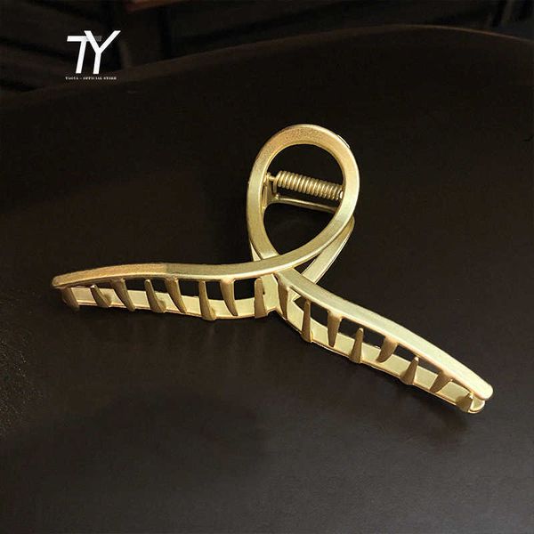 european and american fashion simple metal hair clips woman large plate hairpin elegant ball head shark barrettes jewelry gift, Golden;silver
european and american fashion simple metal hair clips woman large plate hairpin elegant ball head shark barrettes jewelry gift, Golden;silver