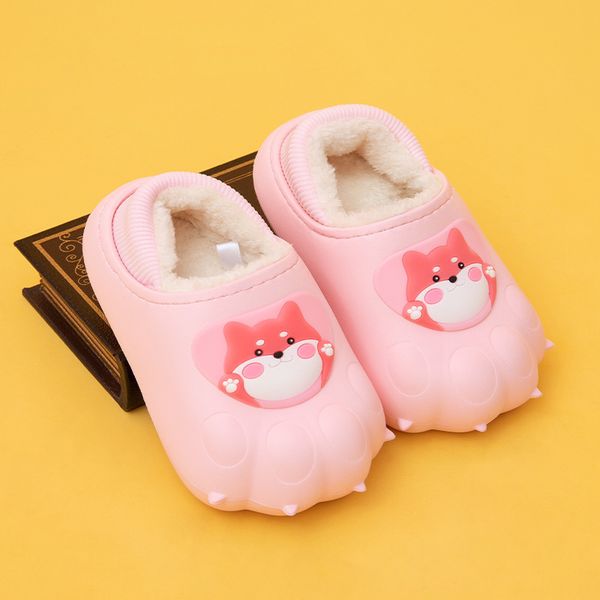 slipper cartoon little dinosaur cat claw shape cute children cotton slippers for girls winter boys indoor shoes solid color casual 220928, Black;grey
slipper cartoon little dinosaur cat claw shape cute children cotton slippers for girls winter boys indoor shoes solid color casual 220928, Black;grey
