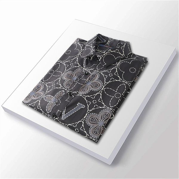 high end long sleeve shirts luxury brand men s designer design business dress fashion casual mens slim fit black white shirts -xxxl 018, White;black
high end long sleeve shirts luxury brand men s designer design business dress fashion casual mens slim fit black white shirts -xxxl 018, White;black