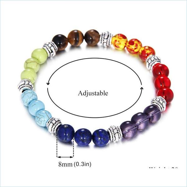 beaded strands new chakra bracelets natural stone black lava beads bracelet women men nce yoga jewelry buddha prayer drop delivery 20 otwsb
beaded strands new chakra bracelets natural stone black lava beads bracelet women men nce yoga jewelry buddha prayer drop delivery 20 otwsb