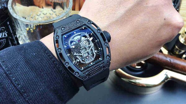 watches wristwatch luxury richa milles designer rm5201 all sky star diamond inlaid men's fully automatic mechanical watch skull hollowe, Slivery;brown
watches wristwatch luxury richa milles designer rm5201 all sky star diamond inlaid men's fully automatic mechanical watch skull hollowe, Slivery;brown