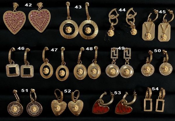 fashion designed enamel earrings hoop resin ear stud heart banshee medusa head portrait 18k gold plated starfish ladies earrings designer je, Golden;silver
fashion designed enamel earrings hoop resin ear stud heart banshee medusa head portrait 18k gold plated starfish ladies earrings designer je, Golden;silver