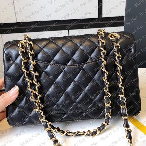 10a tier quality luxury designer 23cm small flap bag women genuine leather handbag caviar lambskin quilted black wallet shoulder chain bag w
10a tier quality luxury designer 23cm small flap bag women genuine leather handbag caviar lambskin quilted black wallet shoulder chain bag w