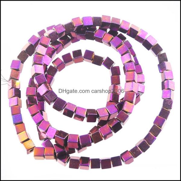 crimp end beads non-magnetic materials hematite 4mm square loose beads for bracelet necklace jewelry making 15.5" bl325 drop deliver dh, Bronze;silver
crimp end beads non-magnetic materials hematite 4mm square loose beads for bracelet necklace jewelry making 15.5" bl325 drop deliver dh, Bronze;silver