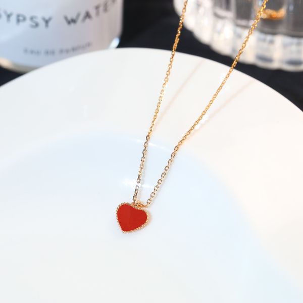 designer new necklace earring red love fashion chain luxury brand jewelry titanium for lady women chirstmas party wedding, Silver
designer new necklace earring red love fashion chain luxury brand jewelry titanium for lady women chirstmas party wedding, Silver
