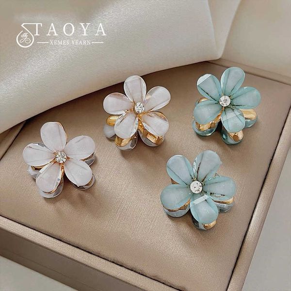 new flowers imitation glass petals small hair clips barrettes girls' sweet head accessoriessimple jewelry gift for women, Golden;silver
new flowers imitation glass petals small hair clips barrettes girls' sweet head accessoriessimple jewelry gift for women, Golden;silver