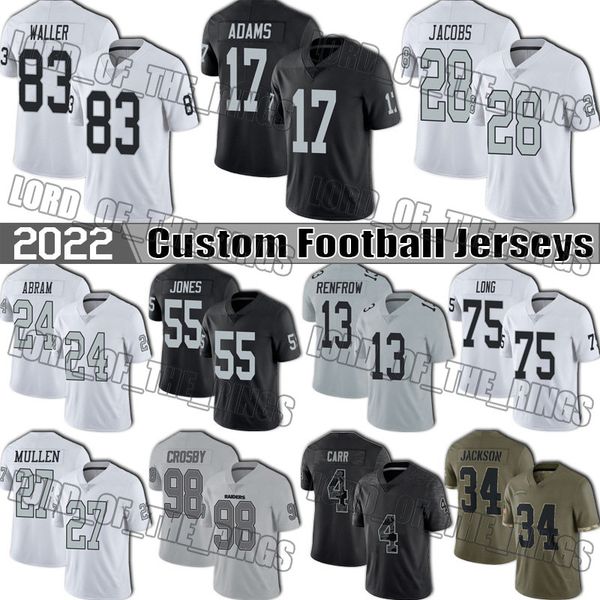 17 davante adams football jerseys josh jacobs darren waller maxx crosby jersey las vegas raiders chandler jones hunter renfrow derek carr tr, Black;red
17 davante adams football jerseys josh jacobs darren waller maxx crosby jersey las vegas raiders chandler jones hunter renfrow derek carr tr, Black;red