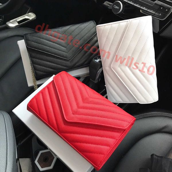 women bag superior quality handbag purse sheepskin caviar metal chain gold silver genuine leather bag flip cover diagonal bags with box yb01
women bag superior quality handbag purse sheepskin caviar metal chain gold silver genuine leather bag flip cover diagonal bags with box yb01