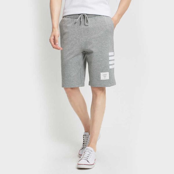 fashion 2021 tb thom brand casual shorts men women summer cotton sports trousers striped knee length jogger track pants, Black
fashion 2021 tb thom brand casual shorts men women summer cotton sports trousers striped knee length jogger track pants, Black