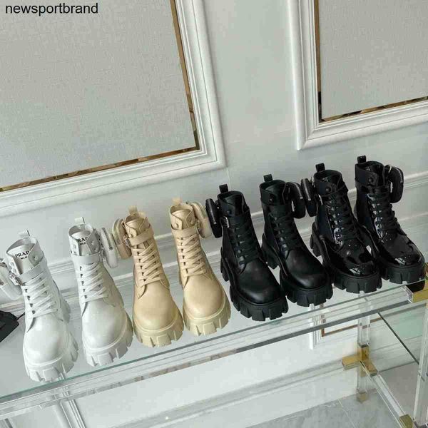 boots prads bag short designer boots women thick soled shoes new versatile style suitable boot, Black
boots prads bag short designer boots women thick soled shoes new versatile style suitable boot, Black