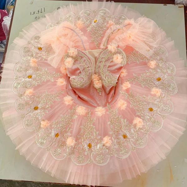 dancewear peach pink ballet clothes tutus for girls kids swan lake tutu girl ballerina costumes performance sleeping beauty dress 220929, Blue
dancewear peach pink ballet clothes tutus for girls kids swan lake tutu girl ballerina costumes performance sleeping beauty dress 220929, Blue