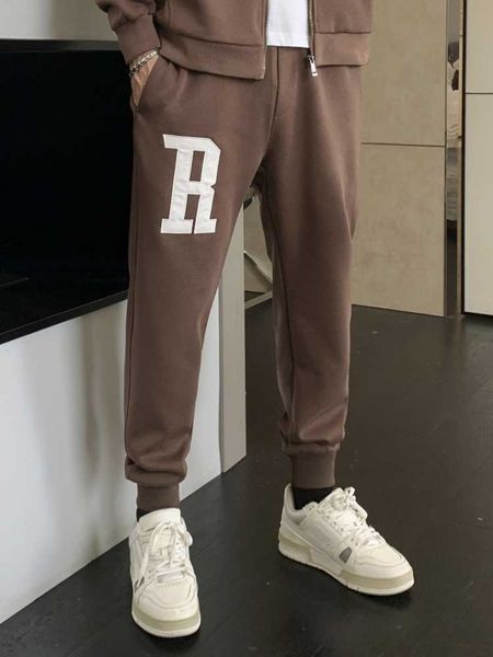 men's pants spring autumn men's letter joggers cotton sweatpants streetwear fashion drawstring casual pants t220928, Black
men's pants spring autumn men's letter joggers cotton sweatpants streetwear fashion drawstring casual pants t220928, Black