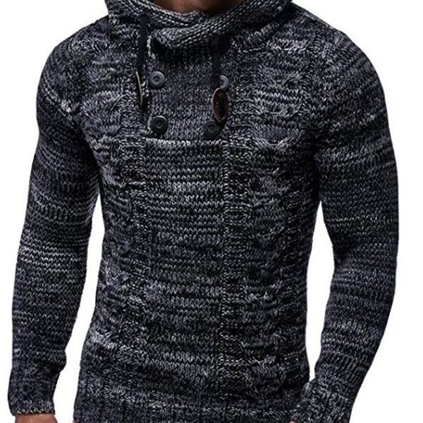 mens sweaters zogaa men fashion winter warm pullovers sweater thick highneck longsleeved mens sweater casual streetwear large size s3xl 2209, White;black
mens sweaters zogaa men fashion winter warm pullovers sweater thick highneck longsleeved mens sweater casual streetwear large size s3xl 2209, White;black
