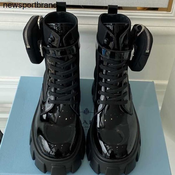 boots new style women designer boots fashion brand pocket with thick bottom martin boot, Black
boots new style women designer boots fashion brand pocket with thick bottom martin boot, Black