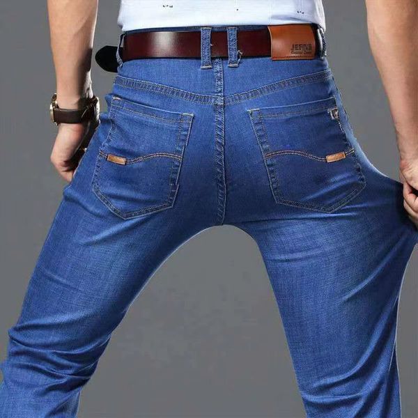 men's jeans classic black blue mens jean autumn winter business men fashion casual stretch outsize denim pants streetwear trousers 2209
men's jeans classic black blue mens jean autumn winter business men fashion casual stretch outsize denim pants streetwear trousers 2209