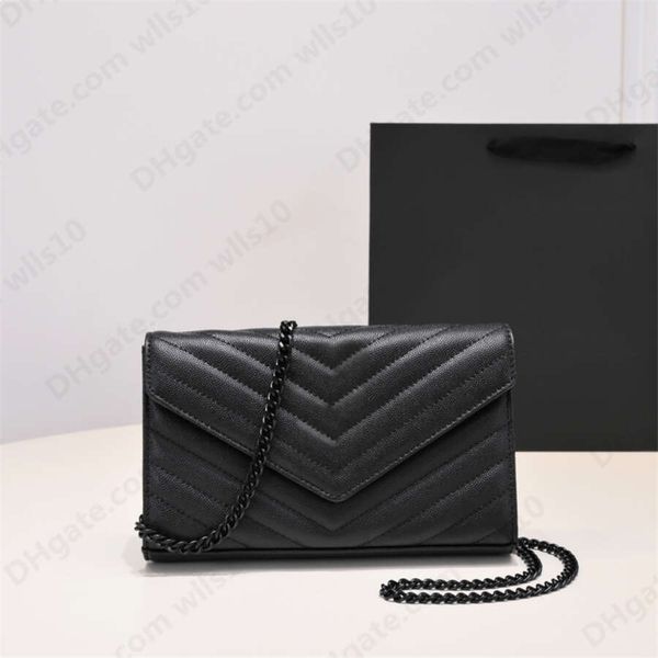 fashion handbag women luxurys designer bag mini 22cm black wos purse wallet crossbody leather chain messenger woman envelope shoulder flap
fashion handbag women luxurys designer bag mini 22cm black wos purse wallet crossbody leather chain messenger woman envelope shoulder flap