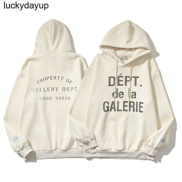 men's hoodies designer sweatshirts galery dept fashion brand letter printed men's women's loose casual hoodie, Black
men's hoodies designer sweatshirts galery dept fashion brand letter printed men's women's loose casual hoodie, Black