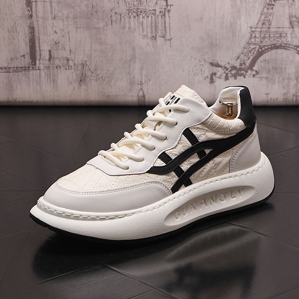 luxury designer dress wedding party shoes autumn fashion canvas breathable casual sneakers round toe thick bottom driving walking leisure lo, Black
luxury designer dress wedding party shoes autumn fashion canvas breathable casual sneakers round toe thick bottom driving walking leisure lo, Black