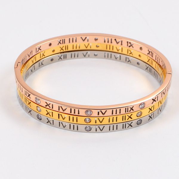 womens love bangle mens tennis bracelet couple stainless steel designer jewelry repurposed luxury diamond roman numeral silver bracelets men, Black
womens love bangle mens tennis bracelet couple stainless steel designer jewelry repurposed luxury diamond roman numeral silver bracelets men, Black