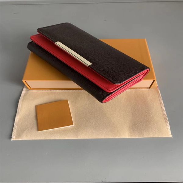 billfold plaid pattern women wallet pures high-end luxury designer wallet with box191d, Red;black
billfold plaid pattern women wallet pures high-end luxury designer wallet with box191d, Red;black