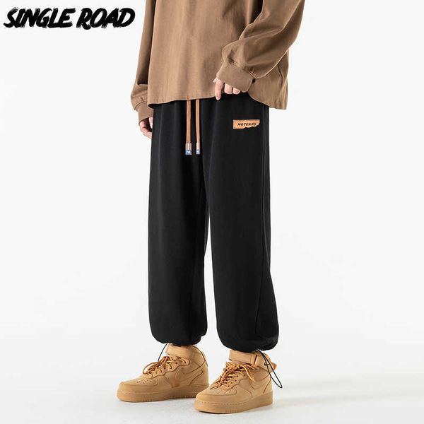 men's pants single road mens baggy joggers men hip hop drawstring tie leg oversized sweatpants streetwear casual sports skateboard pant, Black
men's pants single road mens baggy joggers men hip hop drawstring tie leg oversized sweatpants streetwear casual sports skateboard pant, Black