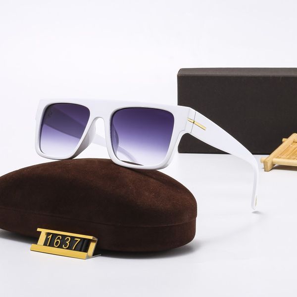 designer sunglasses for men women retro eyeglasses outdoor shades pc frame fashion classic lady sun glasses mirrors 6 colors with box tom163, White;black
designer sunglasses for men women retro eyeglasses outdoor shades pc frame fashion classic lady sun glasses mirrors 6 colors with box tom163, White;black