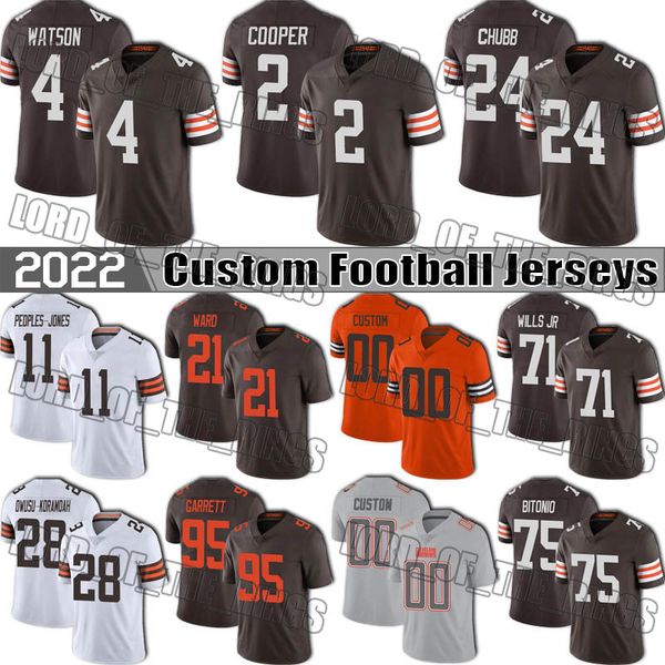 4 deshaun watson football jerseys amari cooper donovan peoples jones jeremiah owusu koramoah jersey cade yorks cleveland browns myles garret, Black;red
4 deshaun watson football jerseys amari cooper donovan peoples jones jeremiah owusu koramoah jersey cade yorks cleveland browns myles garret, Black;red