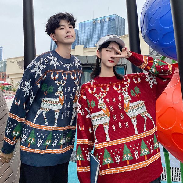 men's sweaters men's christmas sweater knitted round neck 3d print pullover year loose lovely turtleneck sweater for autumn winter, White;black
men's sweaters men's christmas sweater knitted round neck 3d print pullover year loose lovely turtleneck sweater for autumn winter, White;black