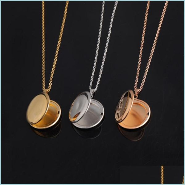 chains chains 2pcs/lot mirror polish stainless steel diy round po picture frame locket pendant necklace for womenchains dro dayupshop dh1ux, Silver
chains chains 2pcs/lot mirror polish stainless steel diy round po picture frame locket pendant necklace for womenchains dro dayupshop dh1ux, Silver